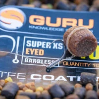Guru Super XS Barbless Eyed Hooks